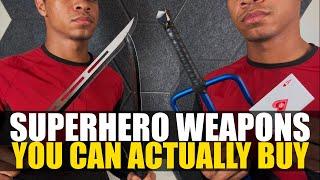 Superhero Weapons You Can Actually Buy!