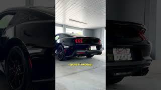 2024 Mustang GT Exhaust Modes #vmpperformance  #2024mustang