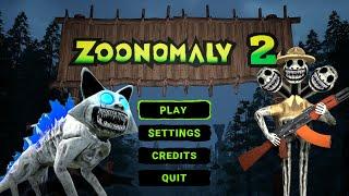 Zoonomaly 2 Official Teaser Trailer Full Game Play - Zookeeper Devil 3 Head And Hell Giant Boss Cat