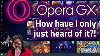 Streamers! You need this web browser in your life! | Opera GX Gaming Browser
