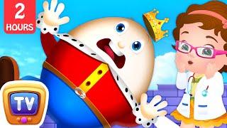 Humpy Dumpty + More ChuChu TV Nursery Rhymes & Toddler Videos