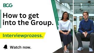 How to get into the Group - unser Interviewprozess