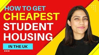 How to find CHEAP Student Accommodation in the UK 2023 EASILY