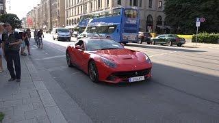 Ferrari F12 Berlinetta - FULL THROTTLE acceleration!