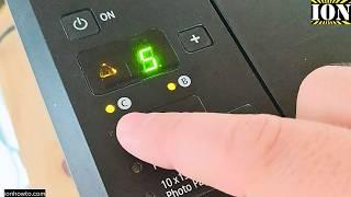 How to Fix Error E05 in Canon Inkjet Printers