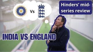 INDIA VS ENGLAND | Hinders mid-series review on Bumrah, Root & More