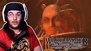 Non Warhammer Fan Reacts To Warhammer The Horus Heresy Cinematic Trailer!