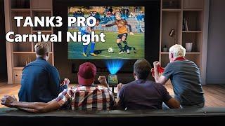 Bring the Big Screen Outdoors with Tank3 Pro!