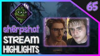 sh6rpshot STREAM HIGHLIGHTS #65 - DBD FUNNY MOMENTS, CLEAN LOOPS, JUMPSCARES & More!