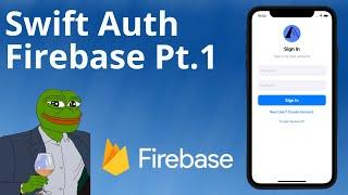 User Login w/ Firebase: Part 8 (Firebase Pt. 1) - UIKit Swift 5 Xcode