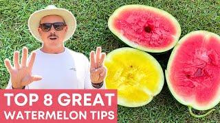The Top 8 Tips to Grow Awesome Watermelons!