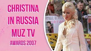 Christina Aguilera Live at МУЗ ТВ/MUZ TV awards in Moscow, Russia (06/01/07)