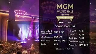 Live Nation - MGM Fenway Music Hall