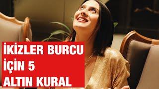 İkizler Burcunun 5  Önemli Özelliği