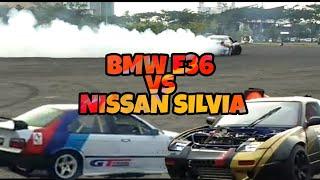 DRIFT BMW E36 VS NISSAN SILVIA