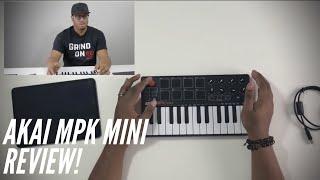 Akai MPK Mini Review!