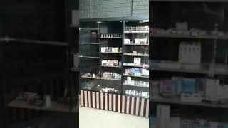 Торговая мебель для магазинов Smoking Shop изготовленная по франшизе