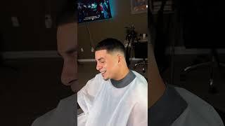 BIG CHOP TRANSFORMATION | LOW FADE | #orlandobarber #barber #asmrbarber