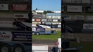 Brian Hough testing Woodburn Dragstrip 6-7-2024 #nhra #tafc #dragracing