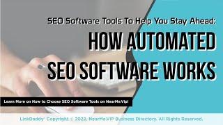 How Automated SEO Software Works