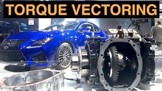 Torque Vectoring Differential - Explained