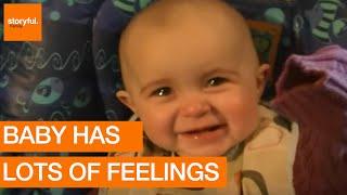 Baby's Emotional Reaction to Mother's Song