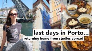 my last days in Porto ~ study abroad vlog    | a sip of inspo