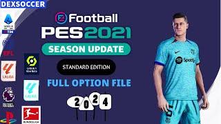 PES 2021 | Option File 2023-2024 PS4 PS5 | Standard-Edition