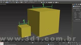 Tutorial sobre o sistema de unidades do 3ds max