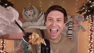 Eating Peanut Butter ASMR