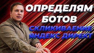 Распознаём Скликивание в Яндекс.Директ! Как определить ботов? Разберёмся!