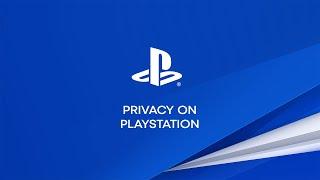 Privacy at PlayStation