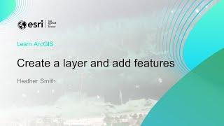 Create a layer and add features in ArcGIS Online