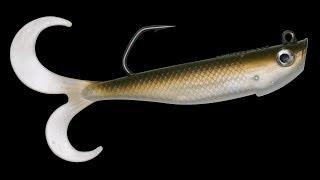 Hogy Lures Slow Tail Swimbait