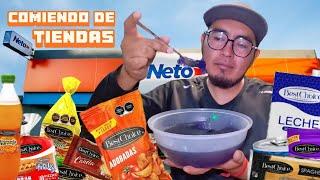 COMIENDO de Tiendas Neto por UNA SEMANA 