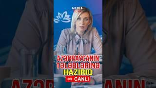 Azərbaycanın tələblərinə hazırıq - Media Turk TV #trend #mediaturk #shortvideo