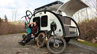 Expedition Camper with Waterproof Roofline (2020 Teardrop Trailer Walk Through) Meaner Bean Timbren