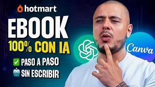 Crea tu EBOOK Con IA En MINUTOS (Sin Escribir) 100% GRATIS