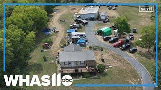 Crystal Rogers case | FBI Louisville returns to rural Nelson County property to look for body