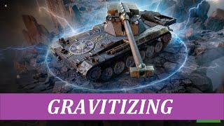 Gravitizing! Play with me (LERRENI) EU! Help to setup OBS!   Live Stream!  World Of Tanks Blitz [PC]