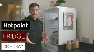 How to clean a fridge drip tray | by Hotpoint