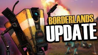 Borderlands NEWS UPDATE! BL1 Community Patch, Tales Characters Are Canon, & More!