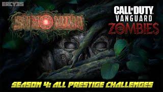 Call of Duty Vanguard Zombies Season 4: All Prestige Challenge