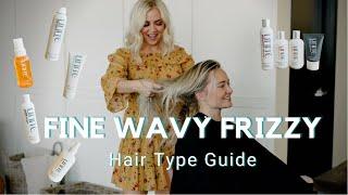 Product Guide for Fine Wavy Frizzy Hair | Jess Hallock | 2021