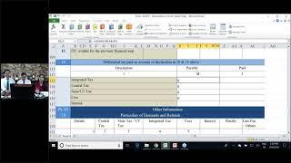 How to fill Table 9 to 18 of GST Annual Return (GSTR 9)
