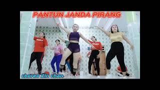 PANTUN JANDA PIRANG REMIX viral tiktok 2023 | zumba | Zin chan