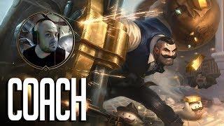 ¡HACIENDO COACH a MANUTE con BRAUM PARA TWITCH RIVALS!