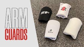 2024 Cricket Arm Guards Video Review - Latest, Comfortable & Flexible Armguards Available Online