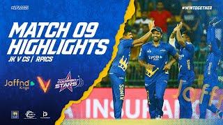 Match 09 | Jaffna Kings vs Colombo Stars | Full Match Highlights LPL 2021