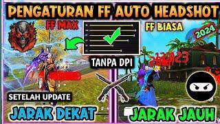 TANPA DPI !! Pengaturan Sensitivitas ff Auto Headshot 2024 || ALL DEVICE ️ Headshot 2024